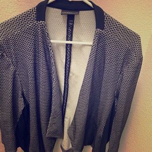 Lane Bryant - Black & White blazer